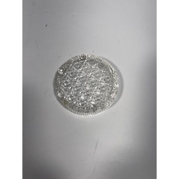 Set Of 31 Drink Coasters Glass / Round / Japanese /beer / Crystal Vintage RARE - Picture 12 of 12